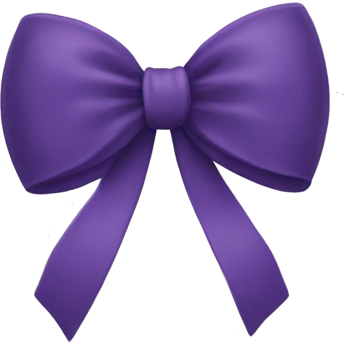 Bow emoji
