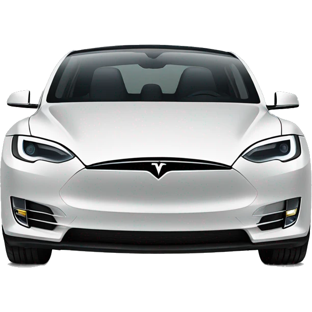 Tesla front trunk emoji