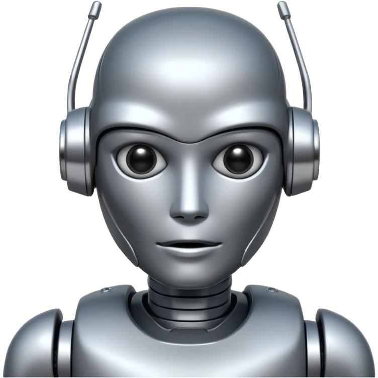 artificial Inteligence robot emoji
