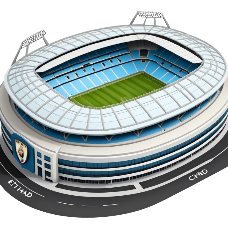 Etihad Stadium, home of Manchester City football club emoji