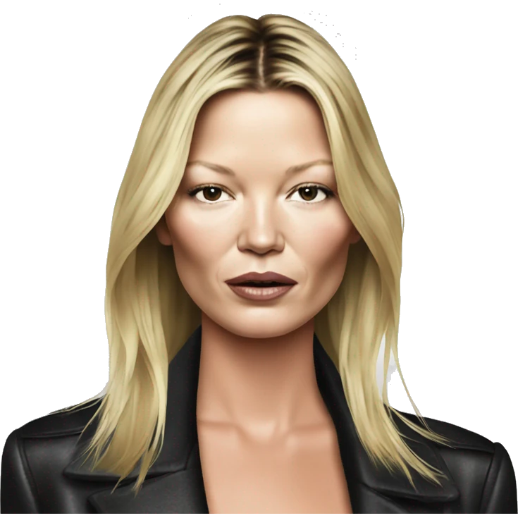 kate moss emoji