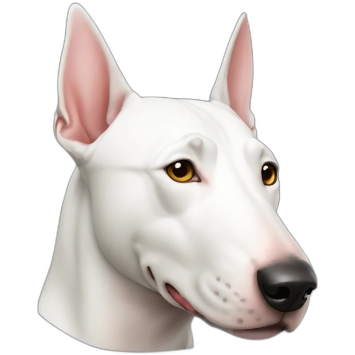 Bullterrier emoji