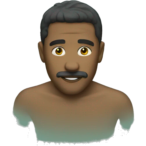 Deep pool emoji. emoji