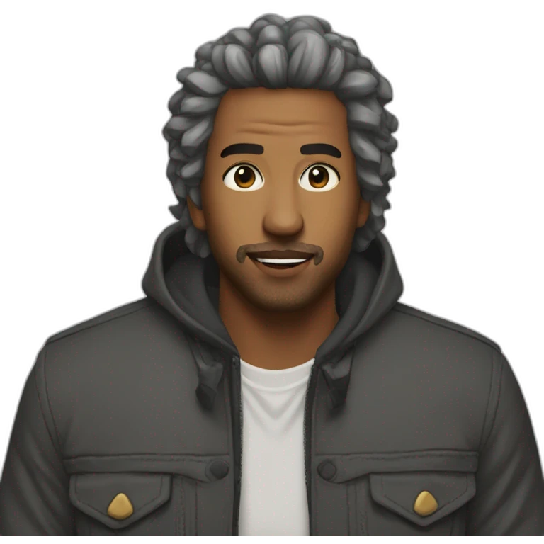 Michou le youtubeur emoji