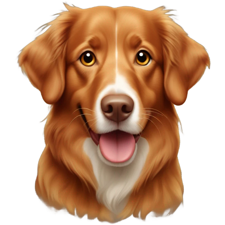Nova Scotia duck tolling retriever  emoji
