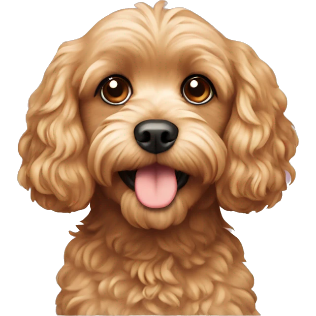 Cavapoo emoji