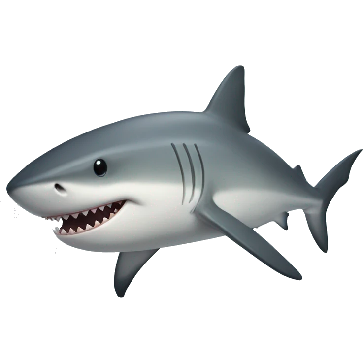 Bonedhead shark  emoji