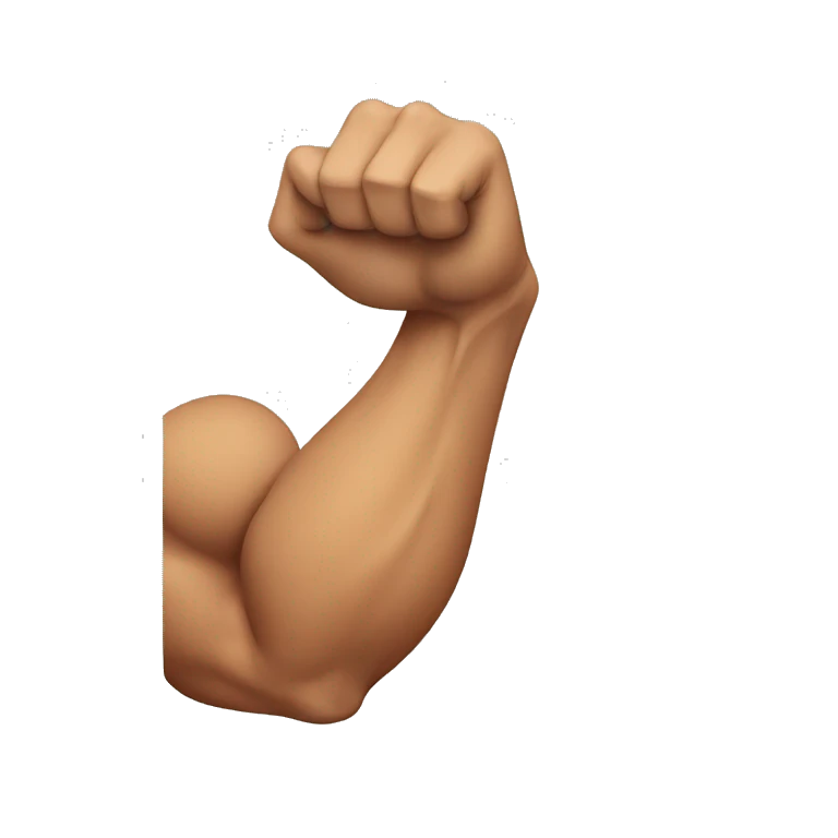 muscular arm emoji