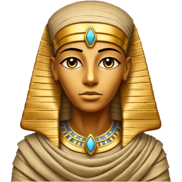 Mummy Pharaoh
 emoji