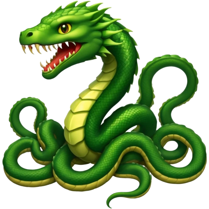 Hydra emoji