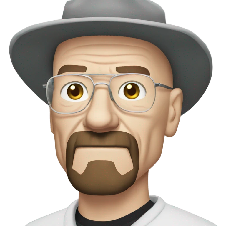 walter white emoji