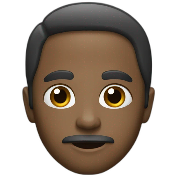All Black mention emoji