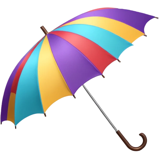aesthetic umbrella emoji