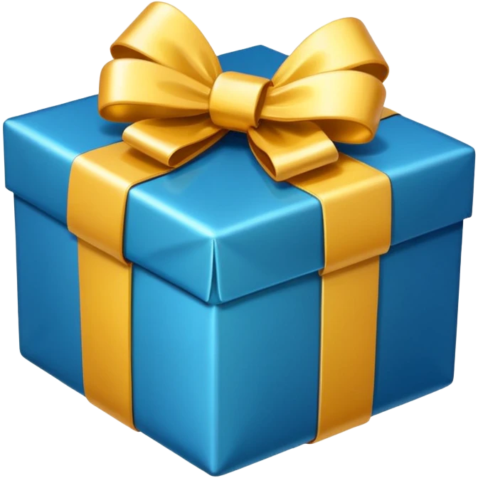 gift box emoji