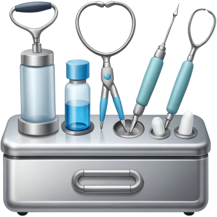 dermatology tools emoji