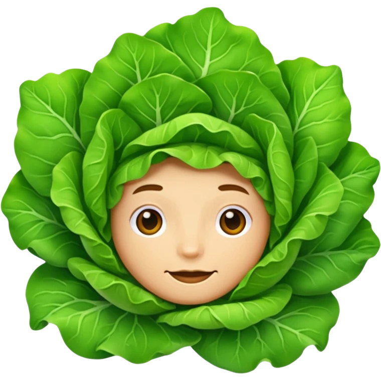 Lettuce emoji