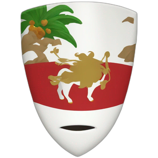 Drapeau de la corse  emoji