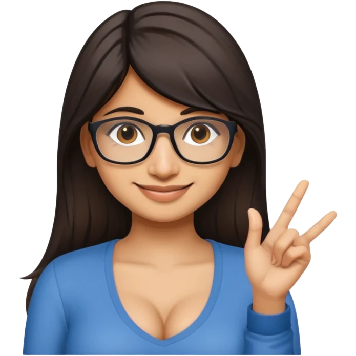 Mia Khalifa  avec des gros bzez emoji