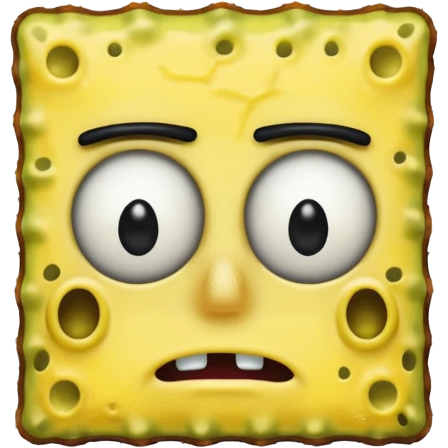 emo spongbob emoji