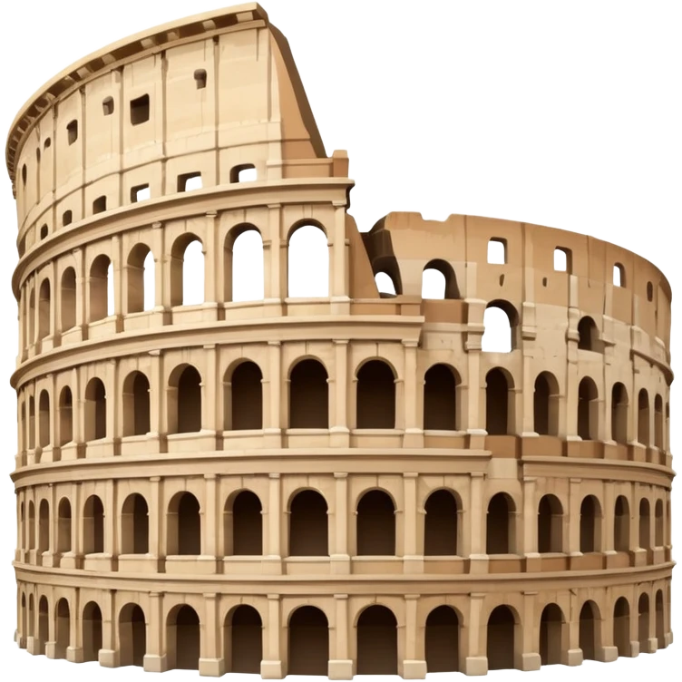colosseum emoji