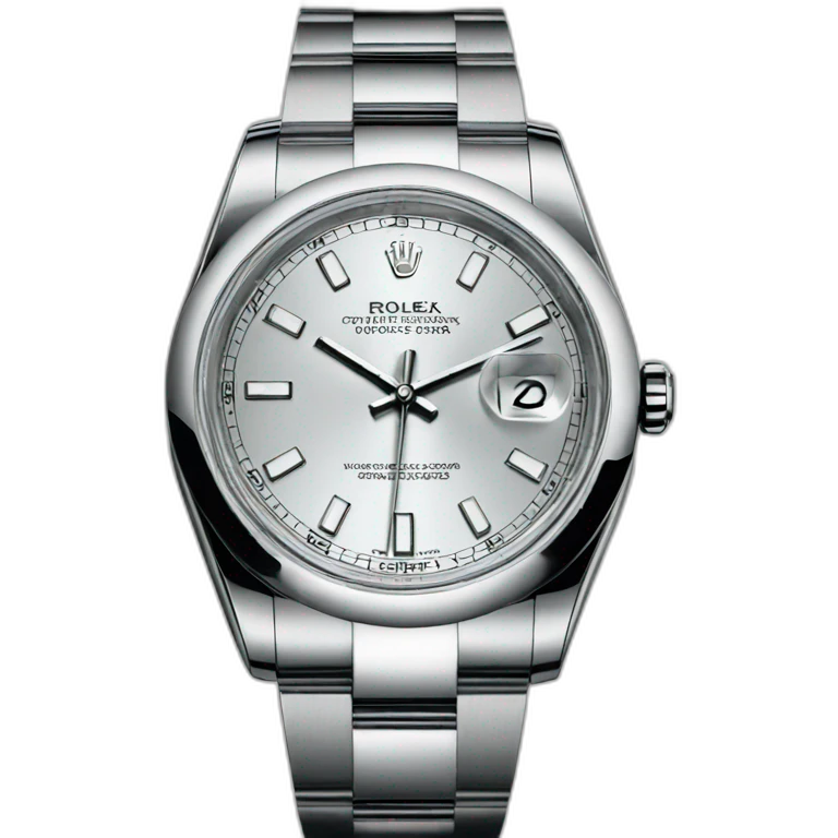 Rolex emoji