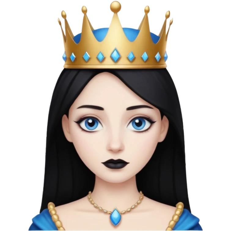 crown + emo emoji