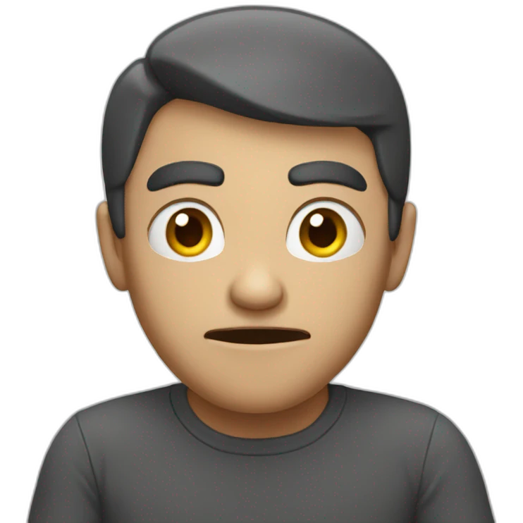 Mad emoji