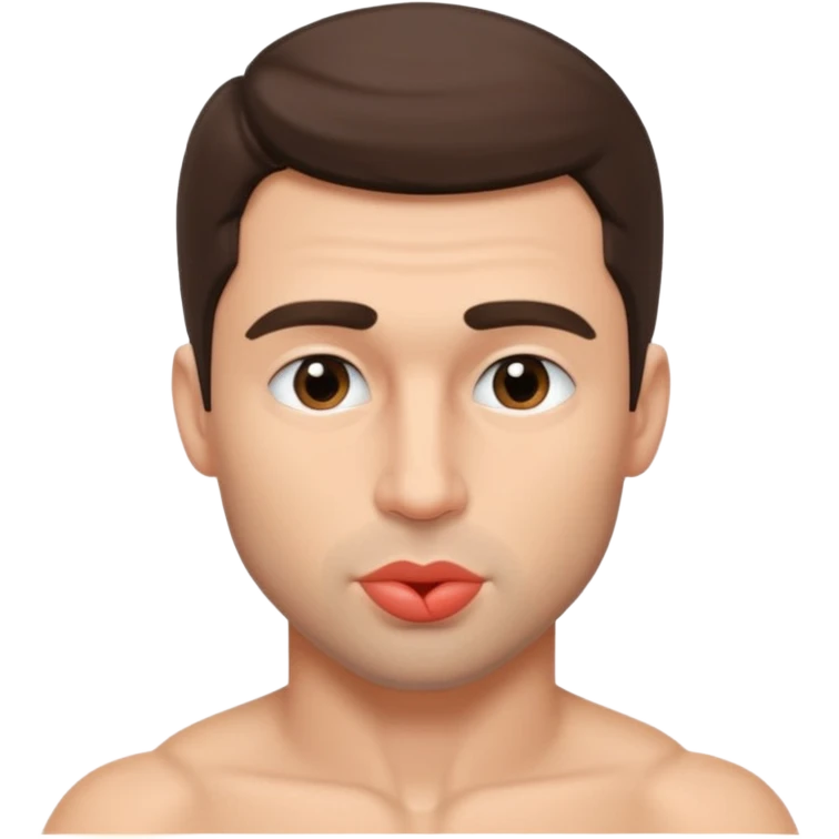 sexy-pose-very-fit-brunette-caucasian-gay-kissing emoji