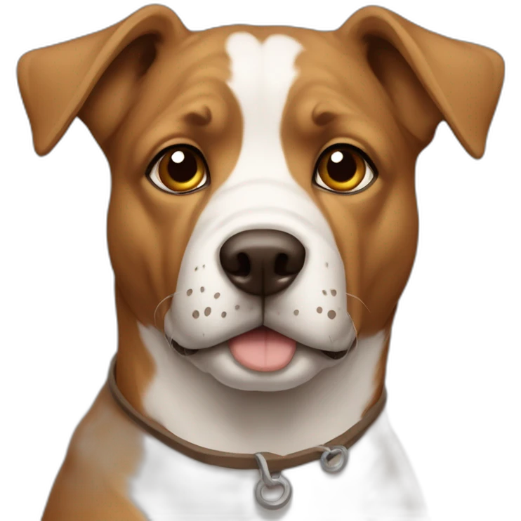 greek-street-dog-brown-face-white-chest emoji