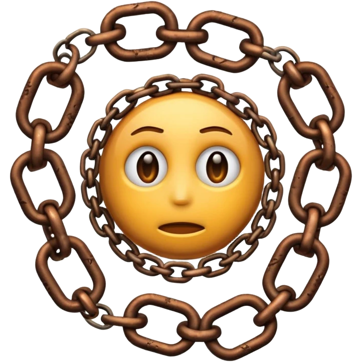 The chains are broken emoji