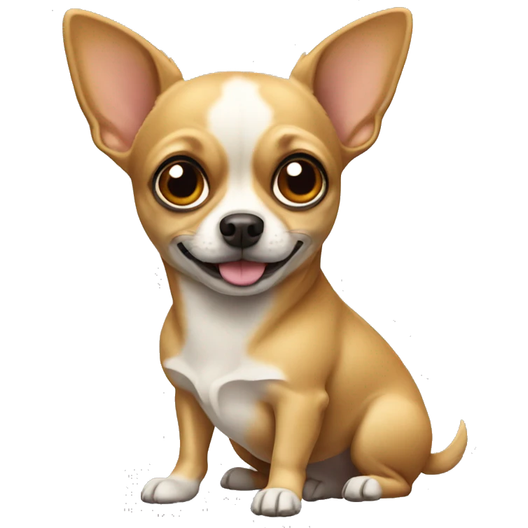 Chihuahua dog emoji