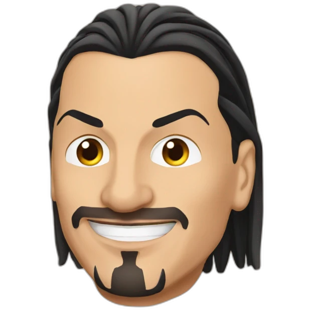 Zlatan Ibrahimovic emoji
