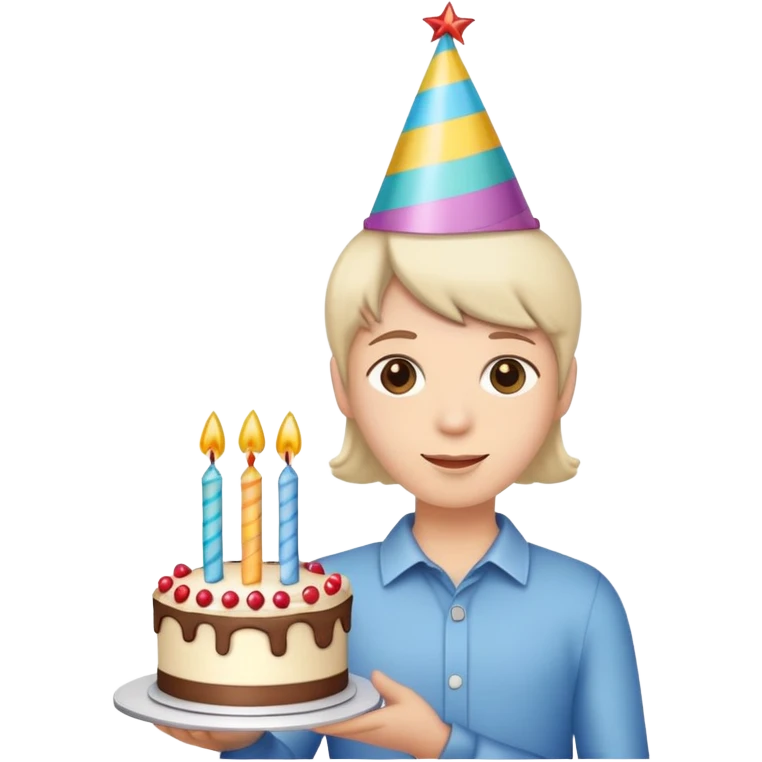 Birthday emoji