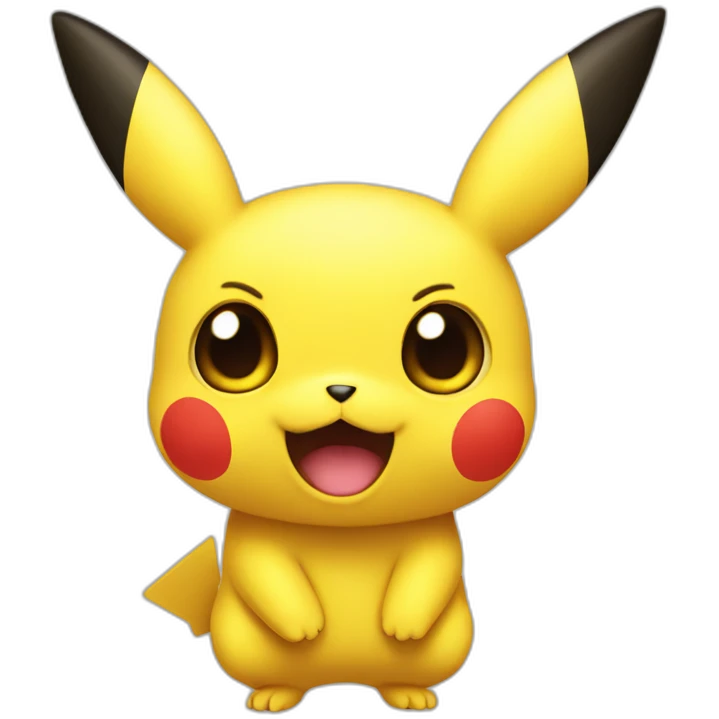 Picachu emoji