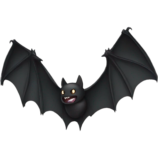 Bat cave emoji