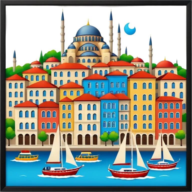 İstanbul İstanbul emoji