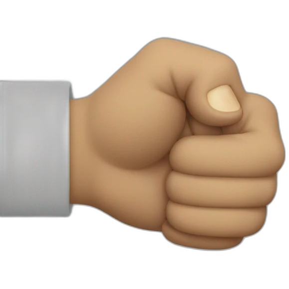 fist bump peace sign hands emoji