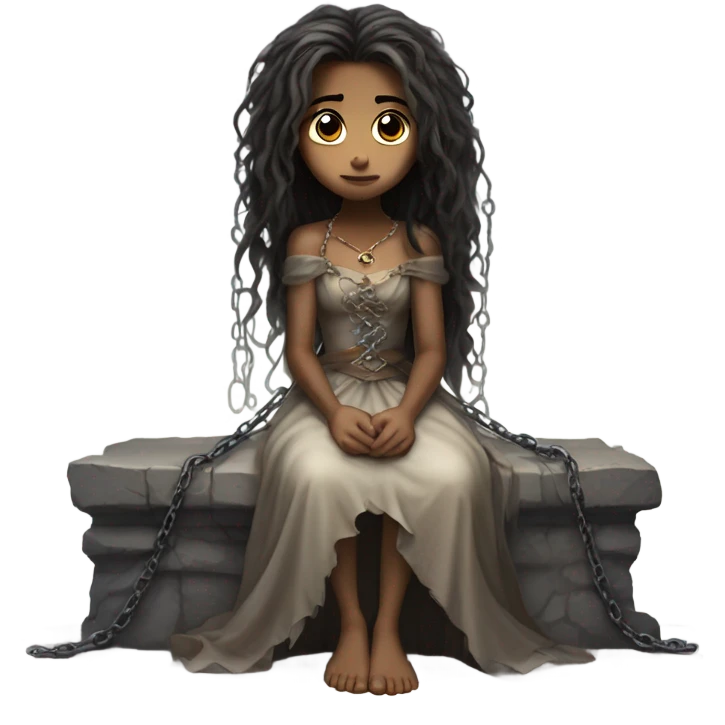 Princess in jail emoji