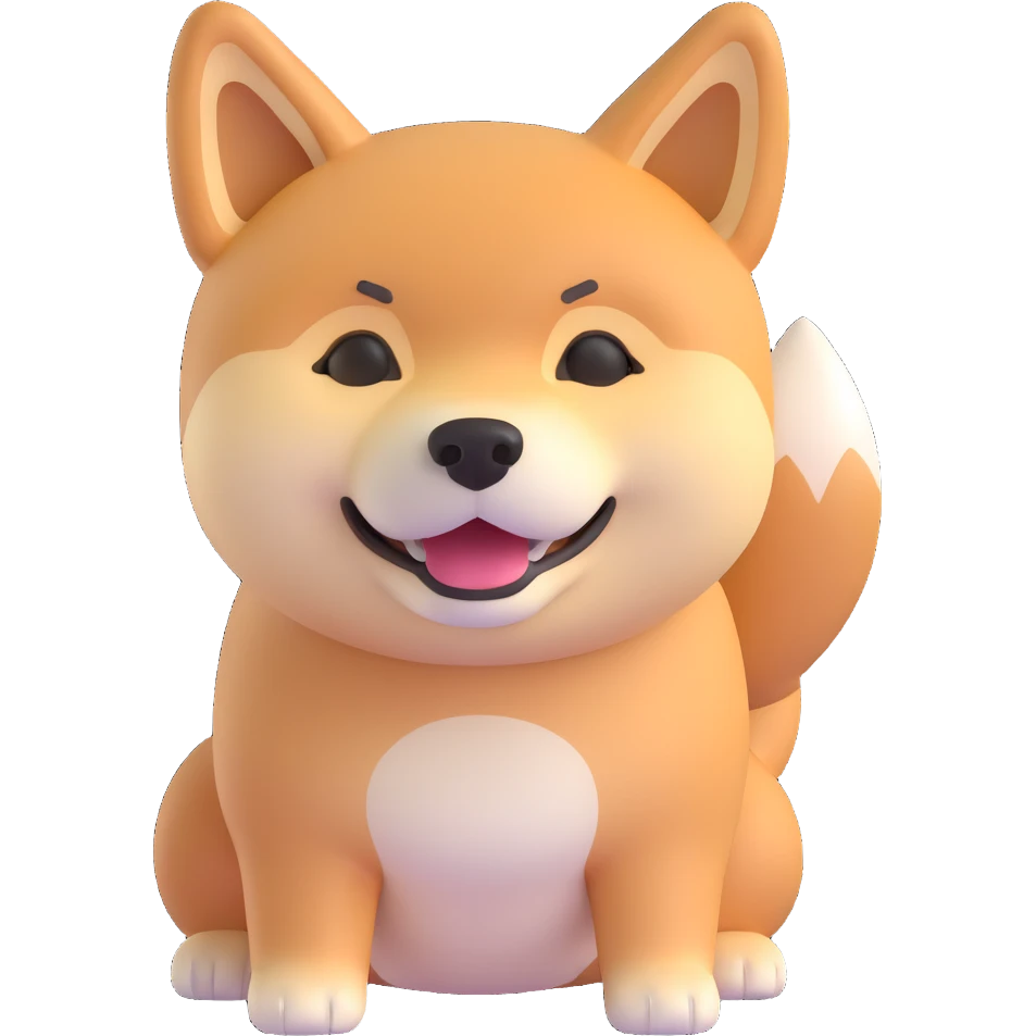 shiba inu emoji
