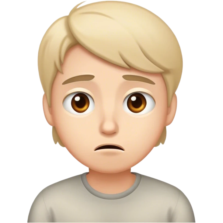 Bored emoji