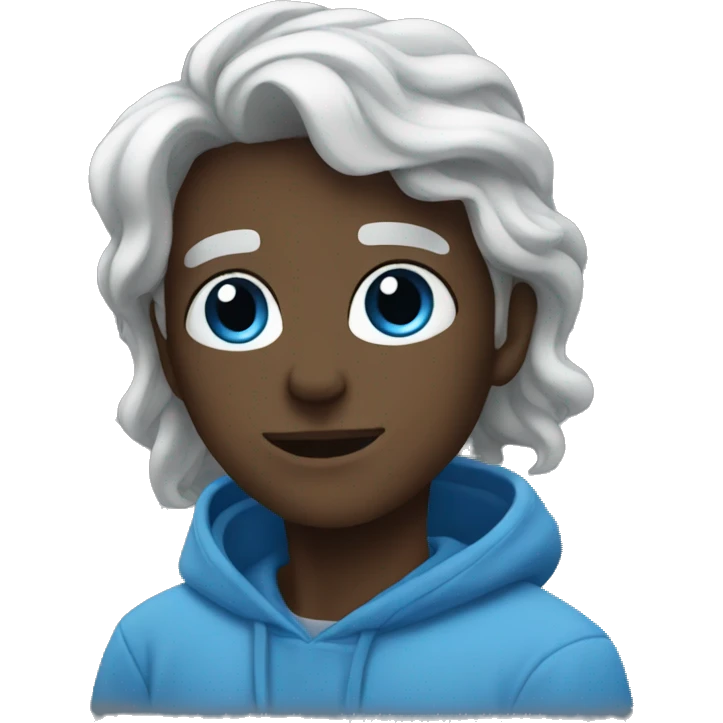 Blue aesthetic  emoji