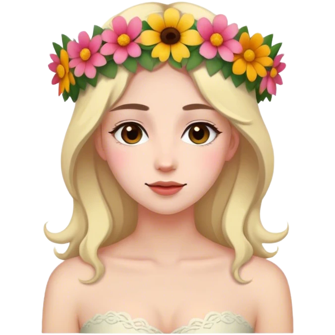 🌷👑 emoji