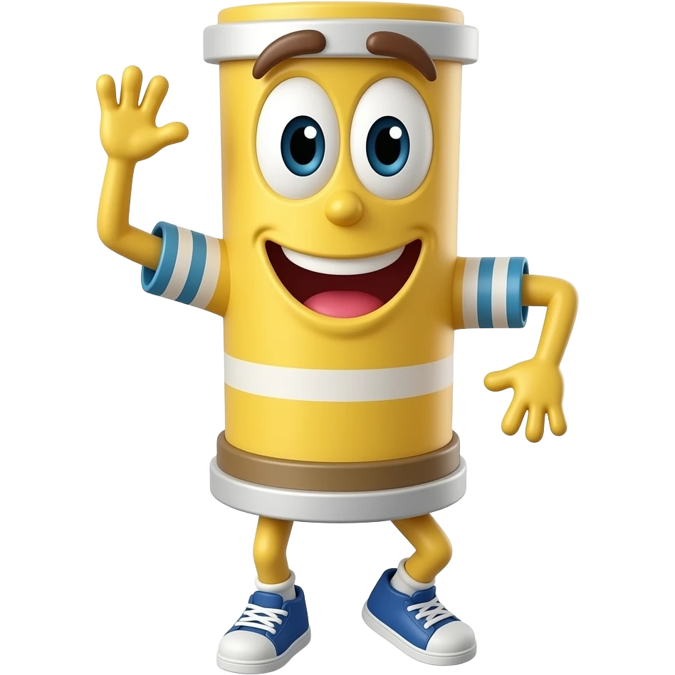 Dancing tube guy emoji