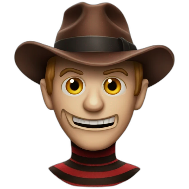 Freddy Krueger emoji