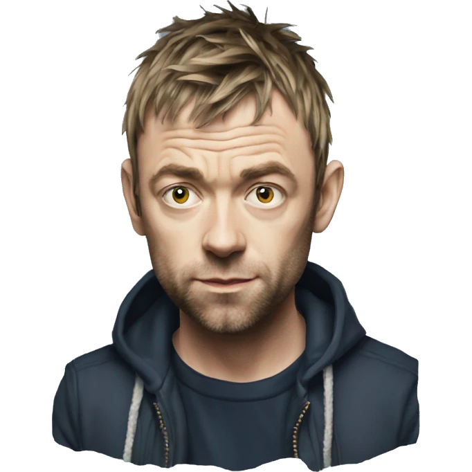 Damon Albarn emoji
