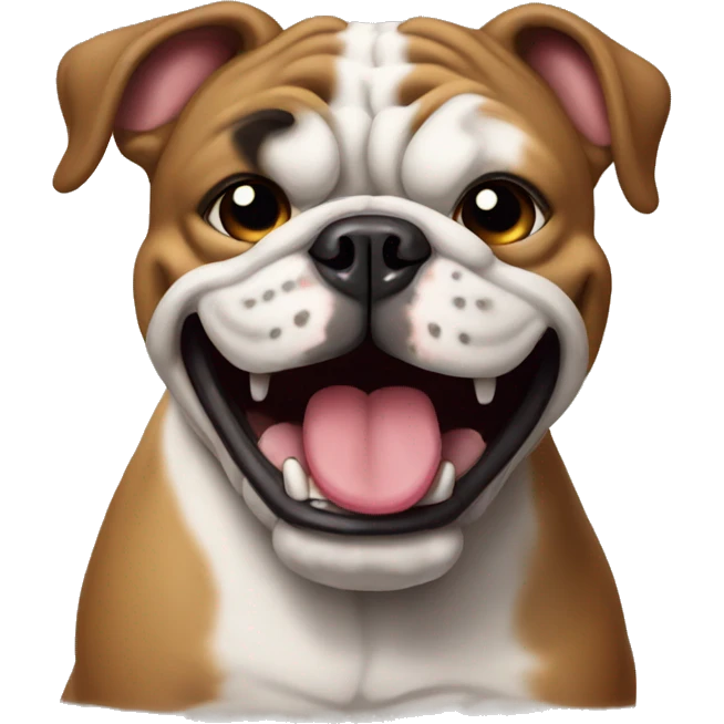 Bulldog emoji