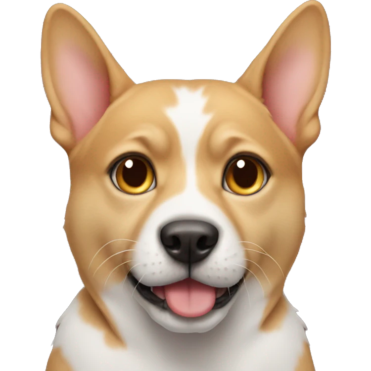 Cat dog emoji