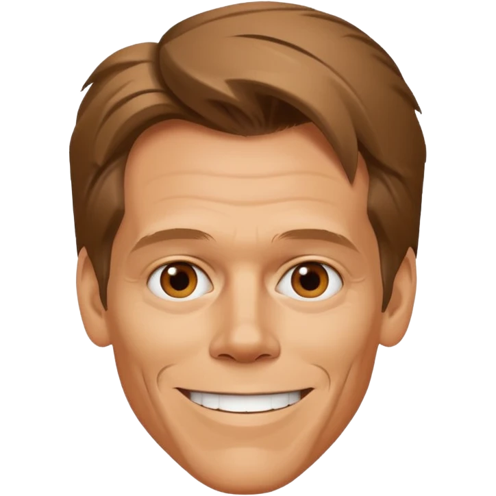 KEVIN BACON FROM FOOTLOOSE COOL FACE EMOJI emoji