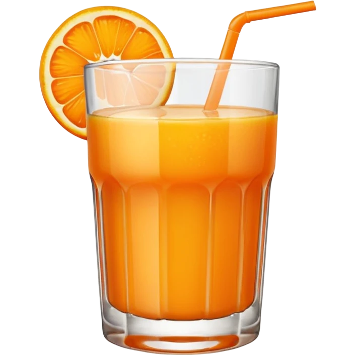 orange juice emoji