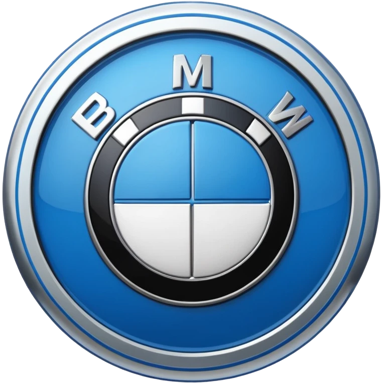 Bmw logo emoji emoji